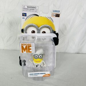 DESPICABLE ME Lead Singer Minion "2 Action Figure